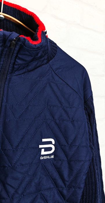 Bjorn Daehlie Мъжки пуловер за ски и зимни спортове размер L  НОВО