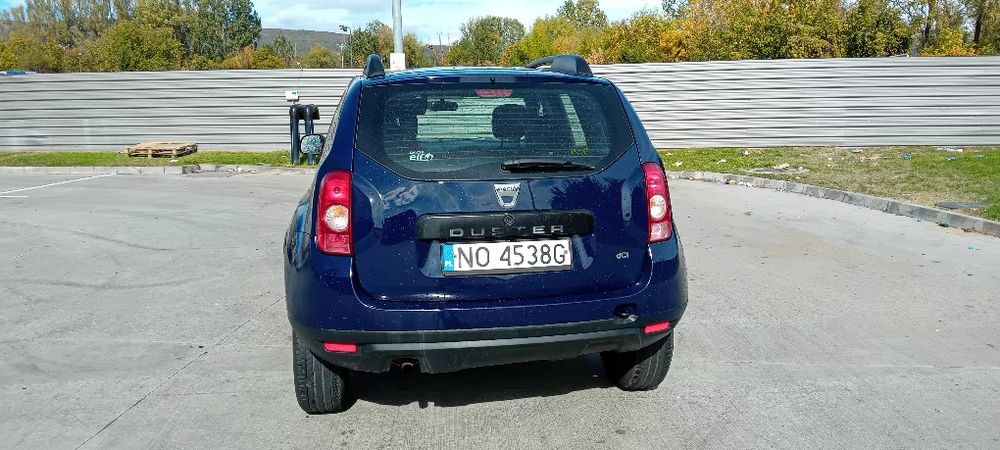 DACIA Duster 2012 — imagine 3