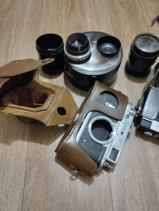 Фотоаппараты, обьективы