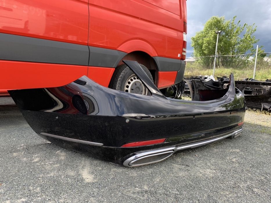 Предна и задна броня за Мерцедес С клас Mercedes S class W222 Facelift