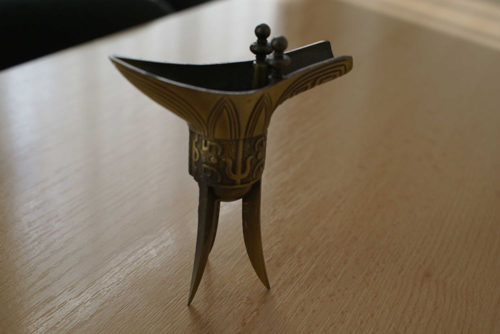 Obiecte onamentale  din metal si nuca de cocos