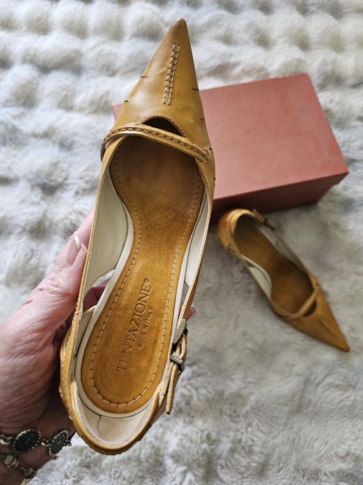 Туфли, Италия, ручная работа