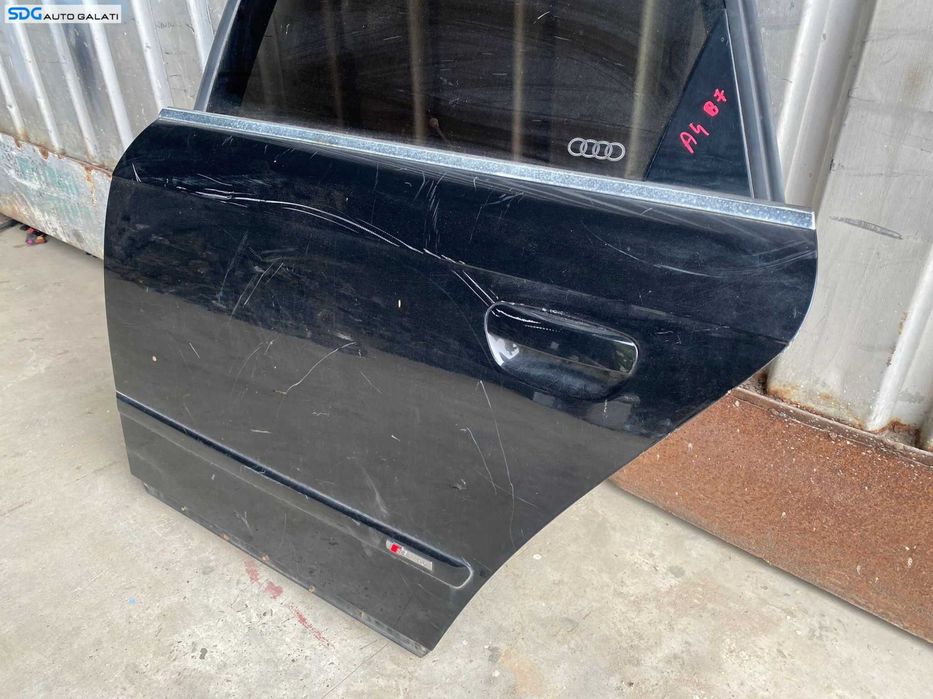 Usa Usi Portiera Portiere Stanga Spate Dezechipata cu Defect Audi A4 B7 2004 - 2008 Culoare LY9B [0981]