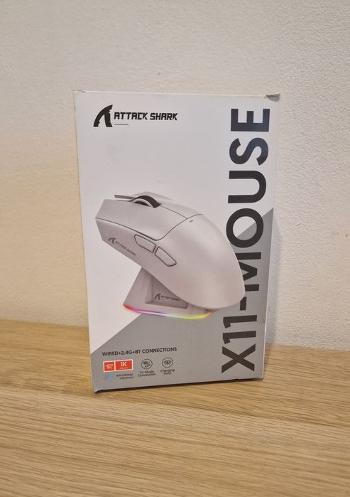 Mouse gaming X11 Wireless AttackShark