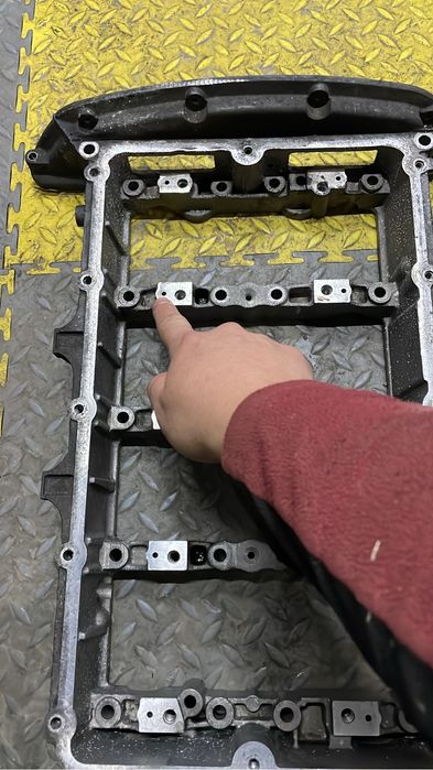 Головка блока, постель распредвалов Форд транзит