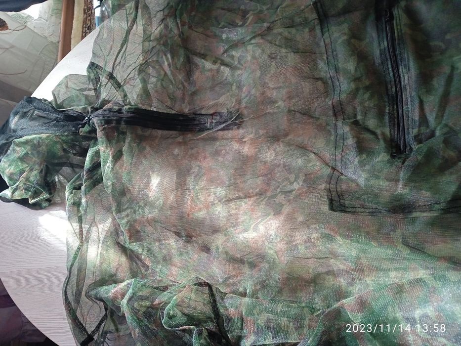 Продам от комаров сетку одевается на себя