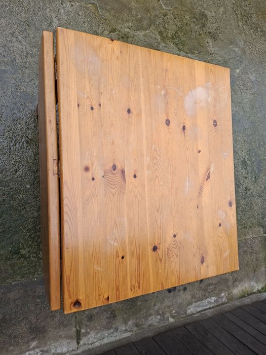 Masa lemn masiv  pliabila