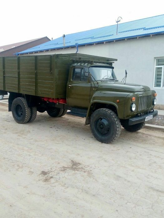 Gaz 53 taza remondan chiqqan tayyor moshin