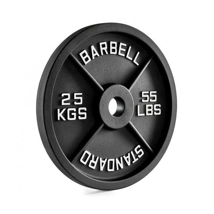 Олимпийски Чугунени Тежести ATX , Фитнес Дискове - 2 × 25 кг