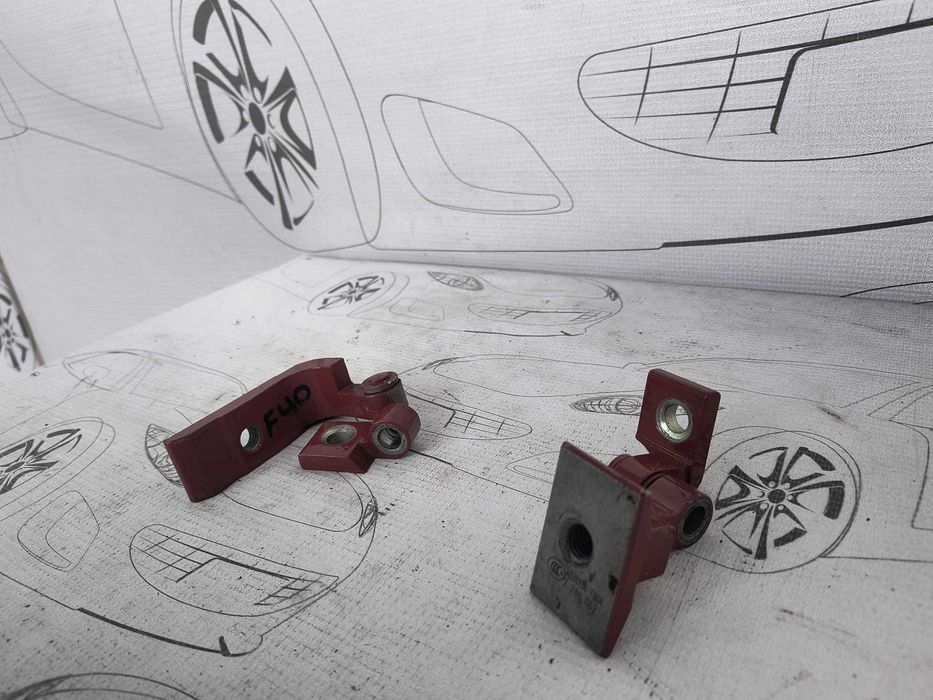 Balamale Ușă Dreapta Spate BMW Seria 1 F40 2020 / 2019-2024 Cod OEM 41527284546 (5B2)