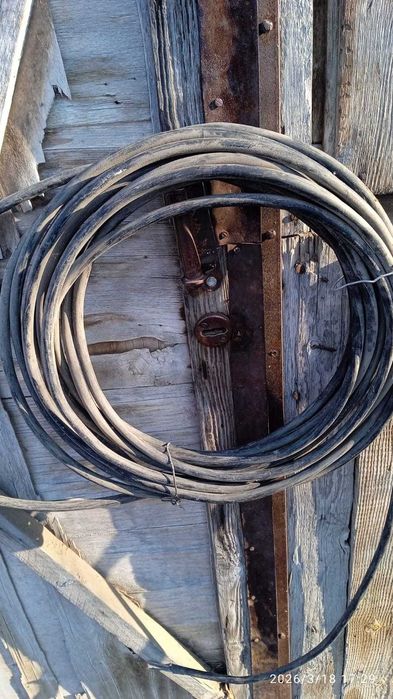 Кабель медный резиновый