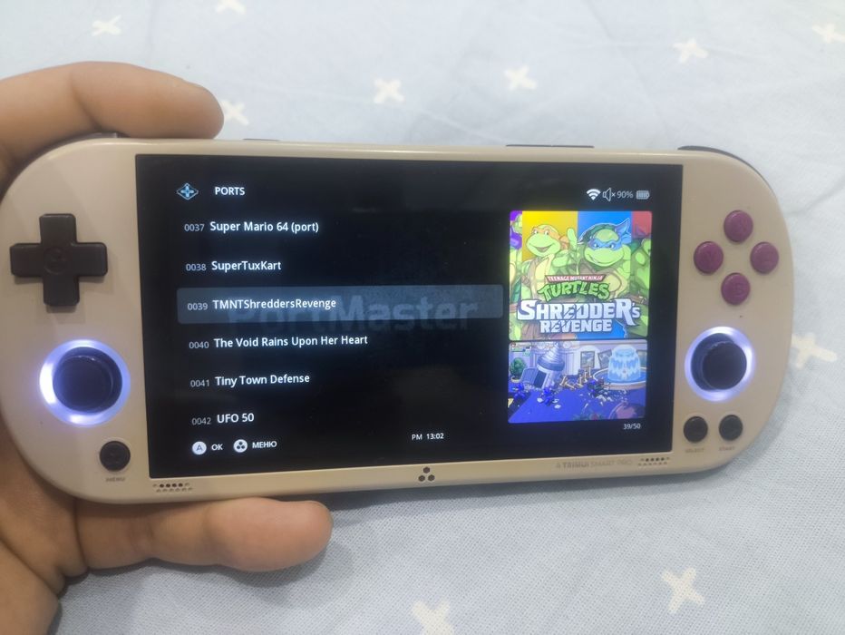 Консоль Trimui smart pro psp ps port