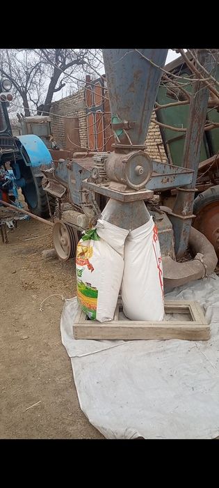 dku tegirmon traktor va mator blan ishlaydi