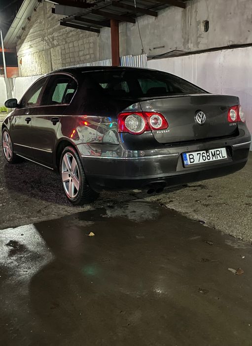 Vand passat b6!!