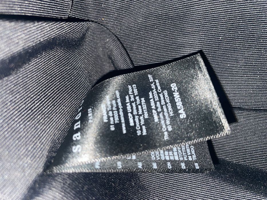 Продам сумку Sandro Paris