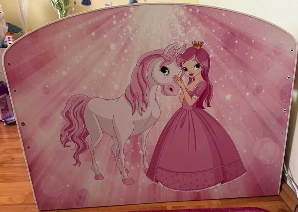 cu livrare in tara - Patut copii fetite Elsa si alte personaje, Minnie ,Little pony si baieti