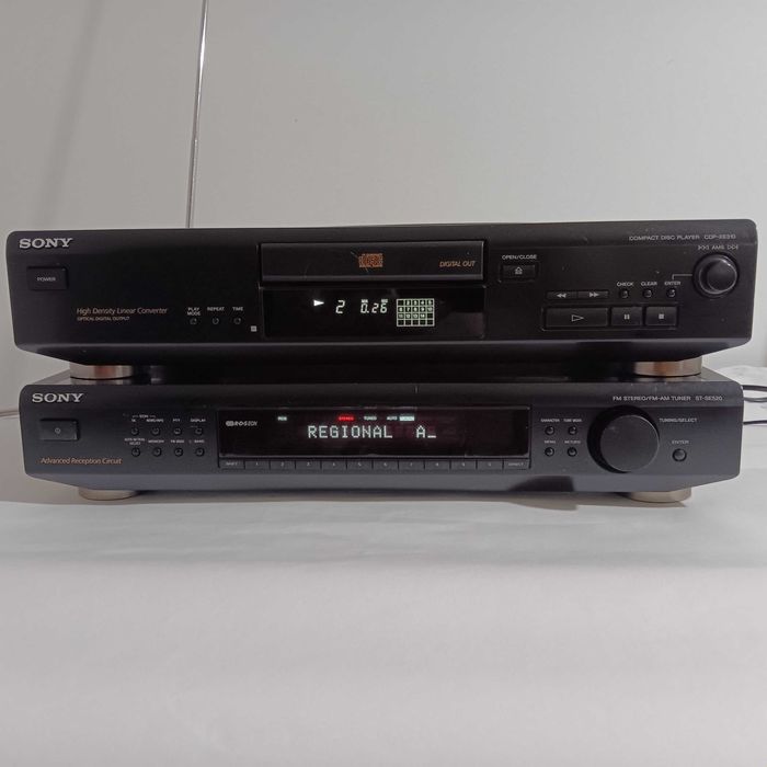 Echipamente audio SONY (Tuner +CD)