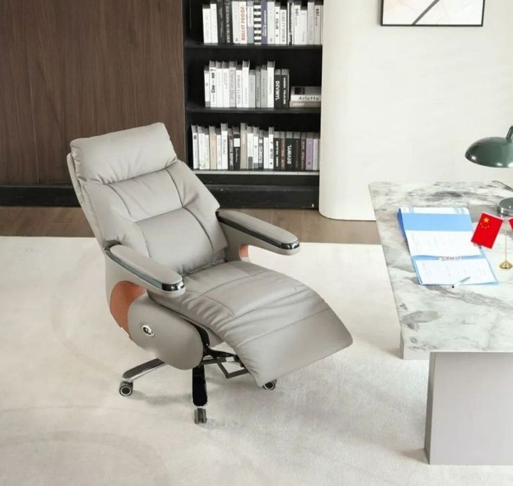 Офисное кресло для руководителя модель Elektro pro. Массажные кресла