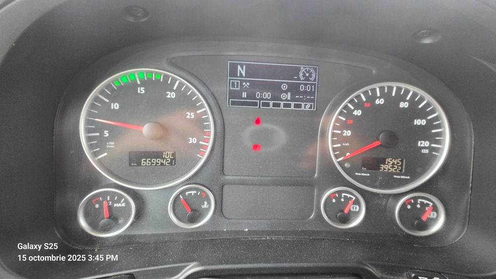 Camioneta MAN TGL 7,5 tone