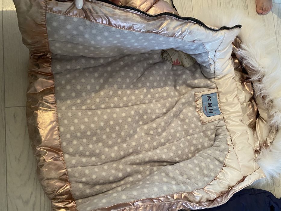 Детский комбинизон зима