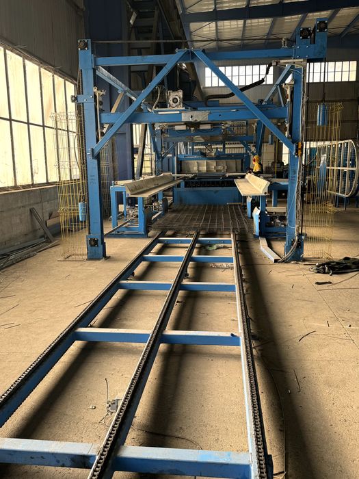 Utilaj plasa sudata / Trefilor sarma