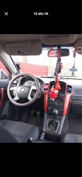 Vând Chevrolet Captiva 2.0 Diesel 2007 0763863544 , 2000 euro