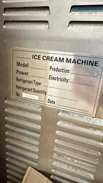 Фрейзеры для мороженного