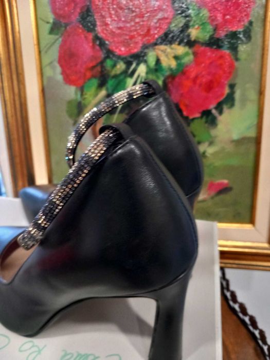 Pantofi piele naturala Tamaris (Germania)