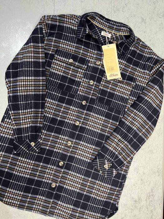 S Oliver байковая рубашке женская