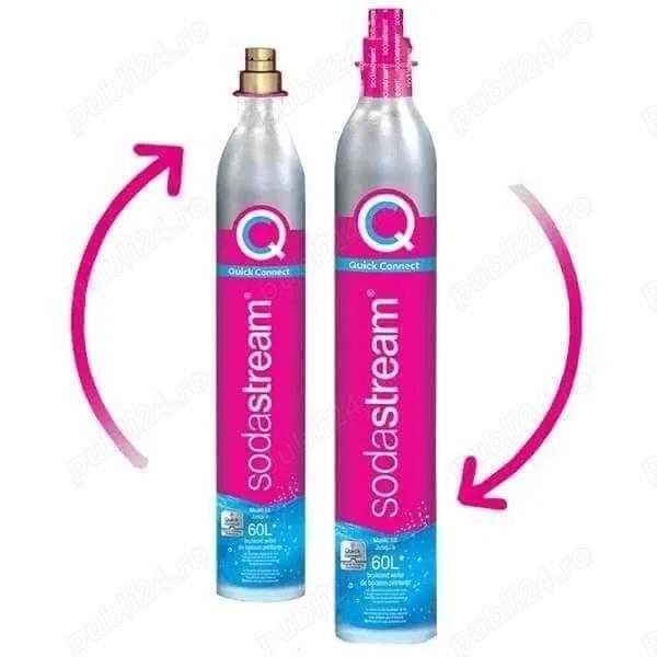 Reincarcare butelie CO2  - SodaStream