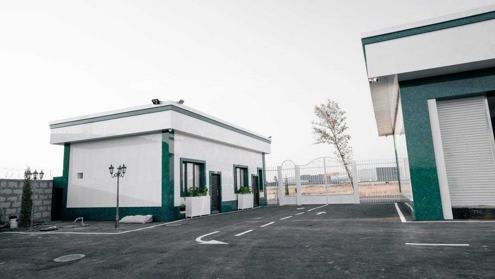 Продается Новая складская база! Бектемир 86 соток! Склад! Промзона!