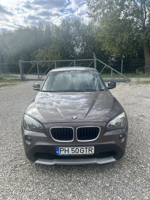 Bmw x1 2010, manuala
