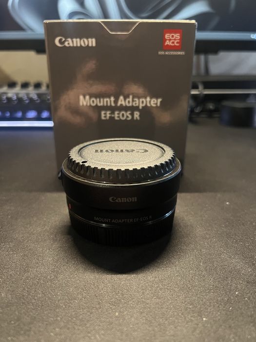 Комплекс canon eos rp + объективы