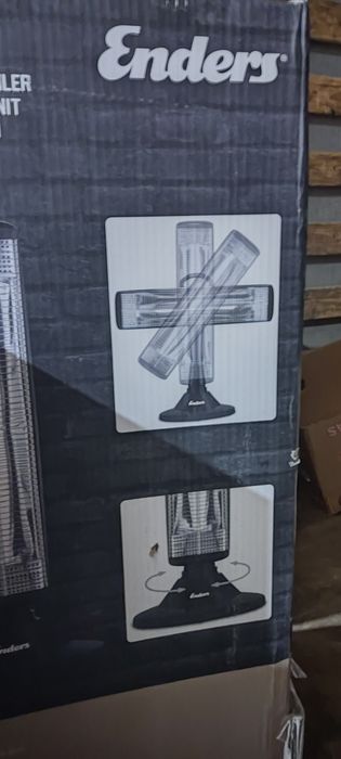 Халогенна отоплителна печка