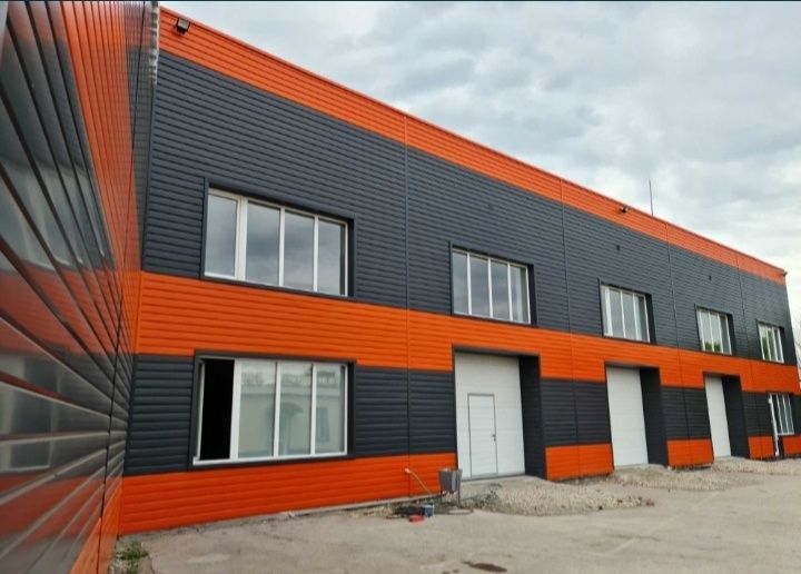 Строительная бригада фасадные работы крыша сайдинг кассета