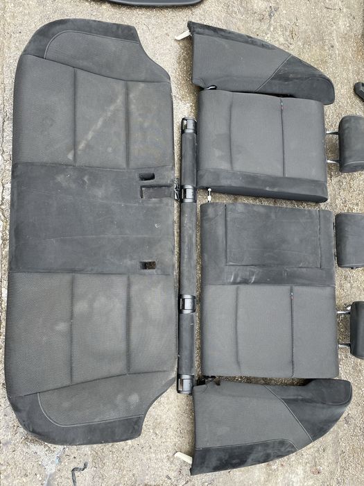 Рекаро алкантара салон БМВ Ф10 (recaro bmw f10)