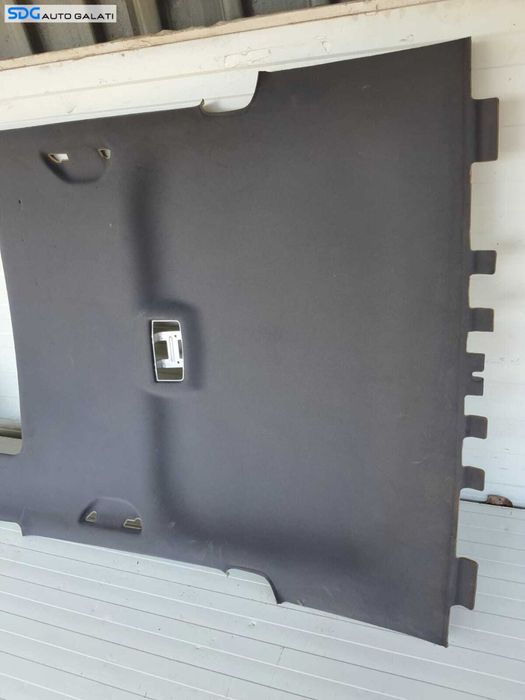 Plafon Tapiterie Tavan Textil Negru Modelul cu Trapa Skoda Octavia 2 VRS Break Combi 2004 - 2013 [L2018]