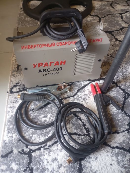 Сварочный аппарат ураган ARC-400 б.у в хорошем состояние .700000.торг