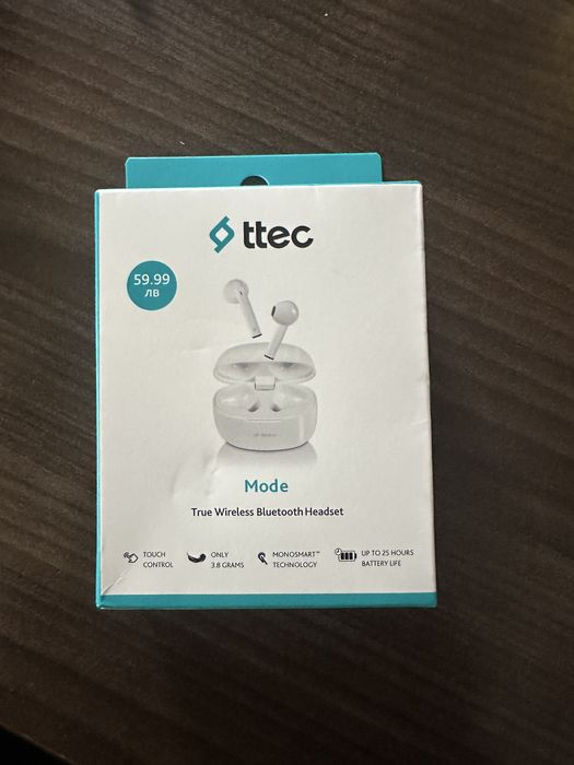 Слушалки ttec нови неразопаковани