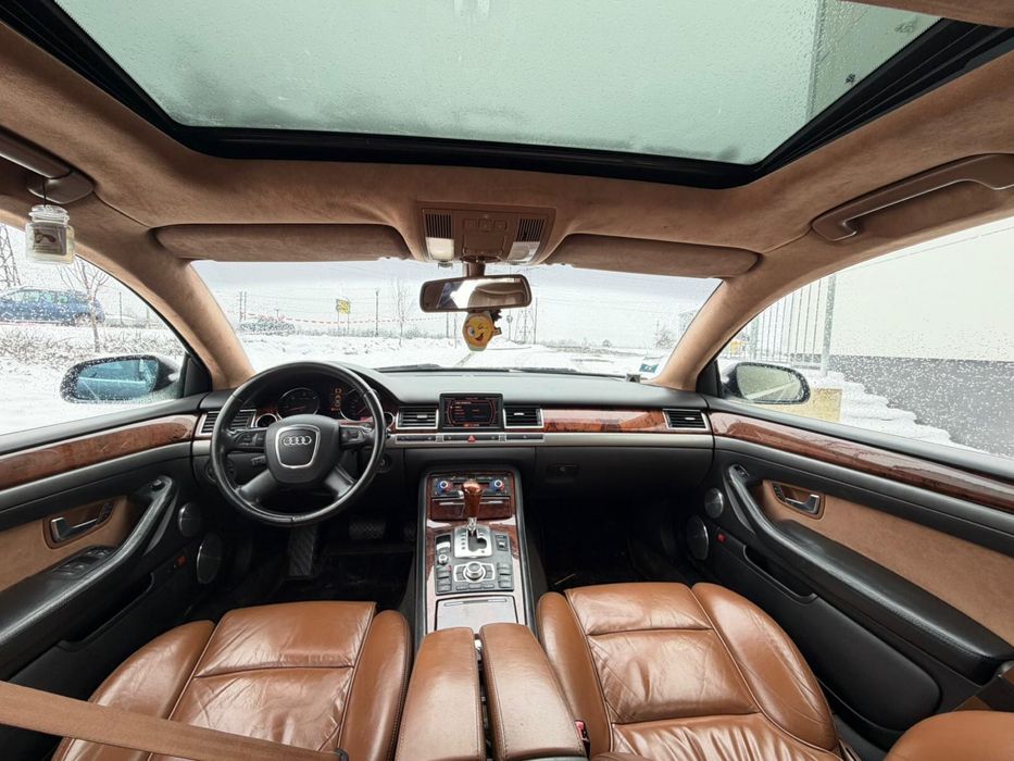 Audi A8 4.2quattro impecabil carte ro 2007 pret bomba
