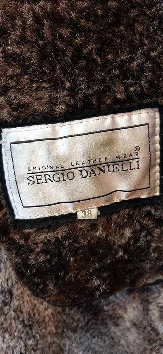 дубленка женская 38 размер