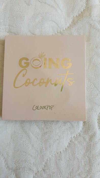 Тени Colourpop Going Coconuts
