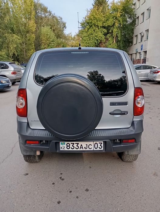 Продам нива Шевроле 18г