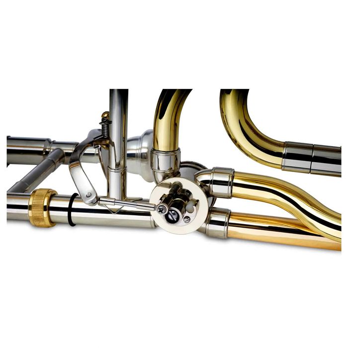 Set Trombon Bb Tenor Quartvalve atasament Fa Classic Cantabile BrassQP