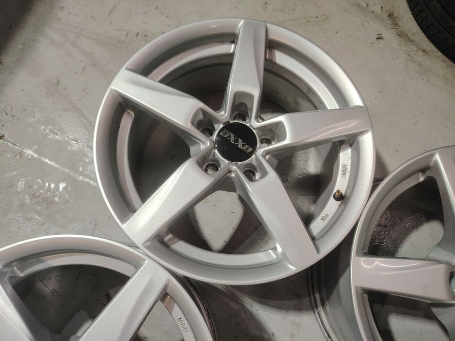 Jante oxxo 5x112r16 audi vw mercedes skoda seat