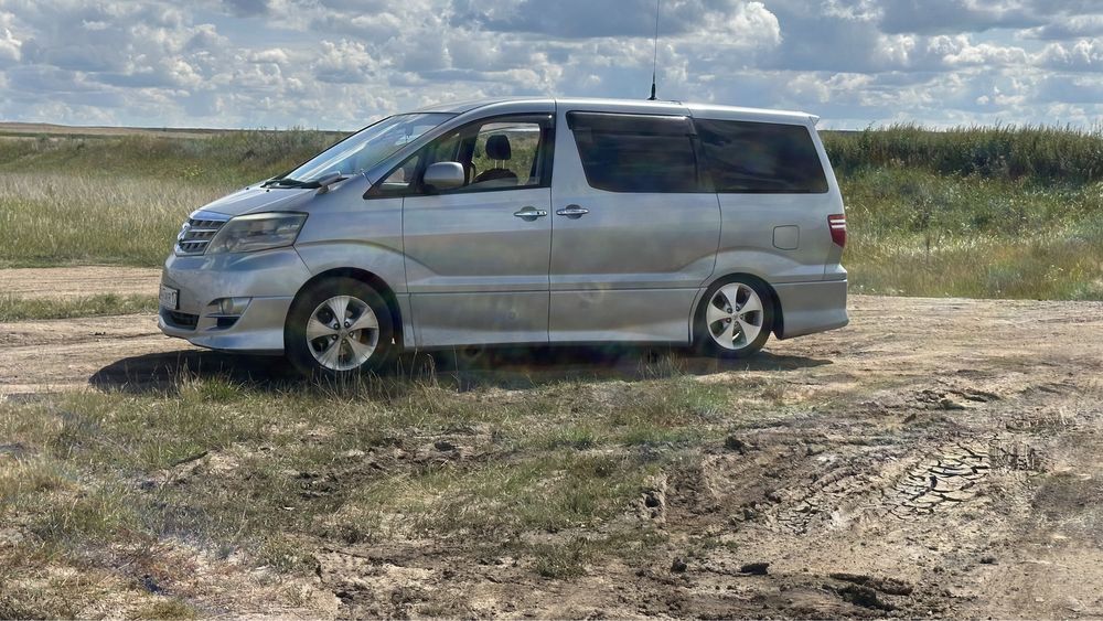 Тайота альфард 10 кузов