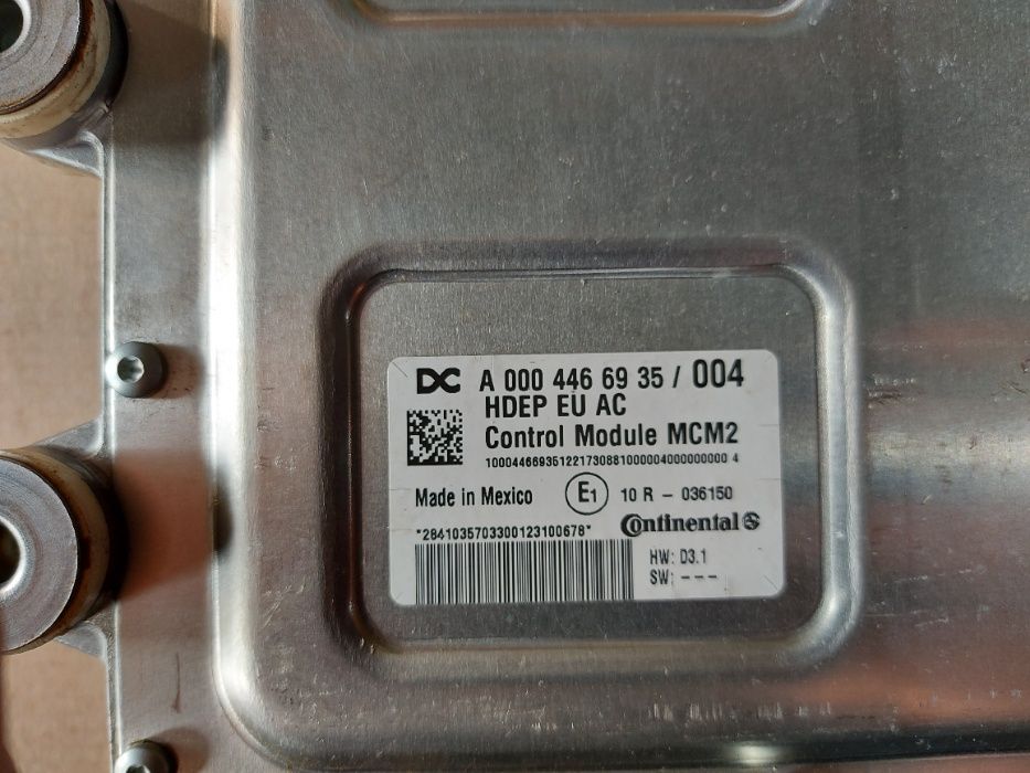 Calculator MCM2 Mercedes ACTROS MP4 Arocs A0004466935 Reconditionat