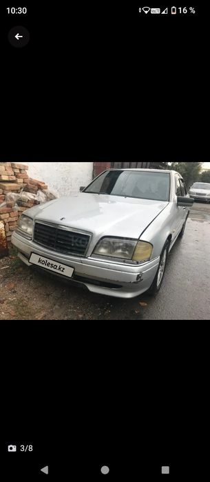 Мерседес 202 япониц на ходу !