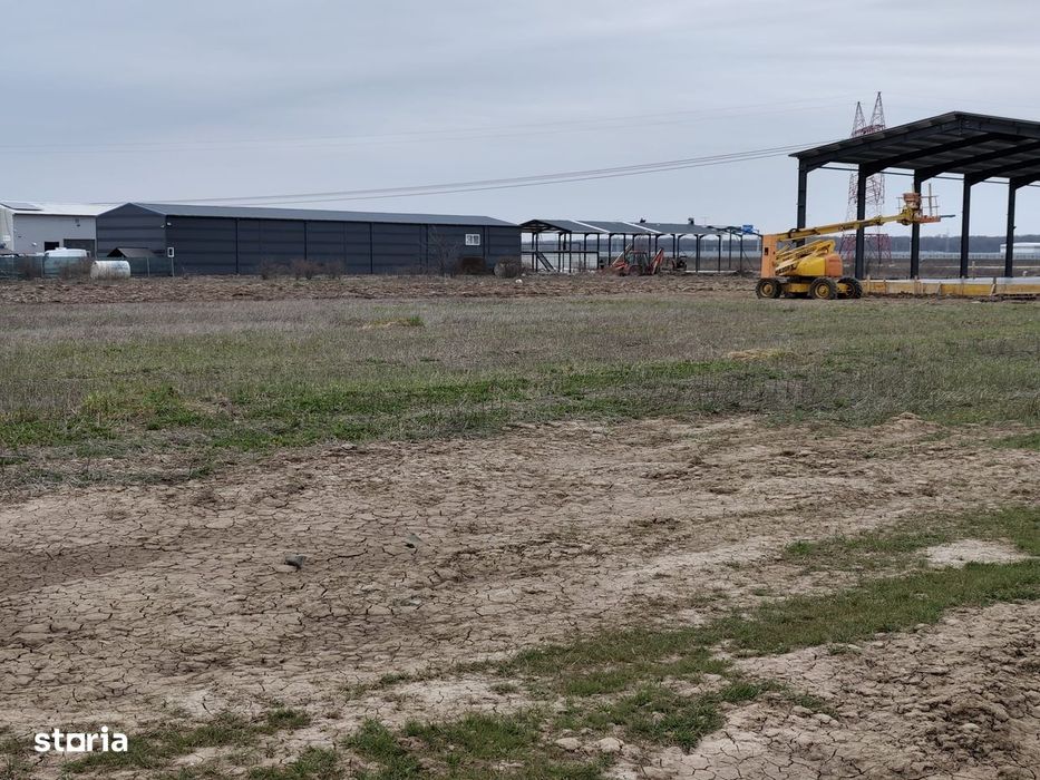 Fara Comisioane Loturi Teren Constructii Hale In Zona De Hale Merita V