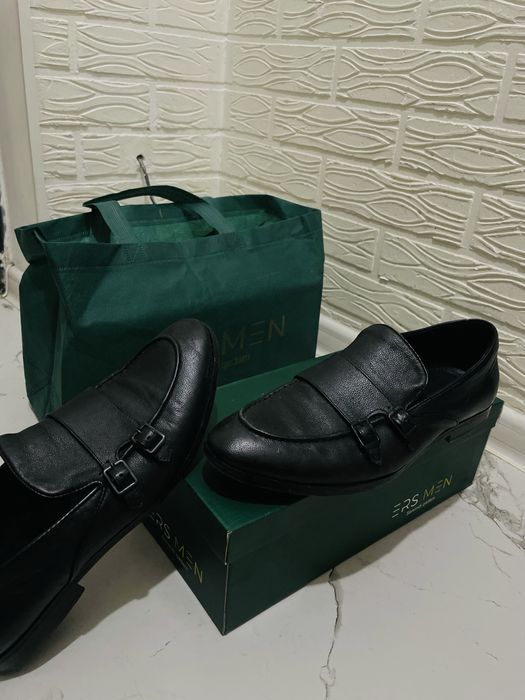 Мужские кожаные туфли